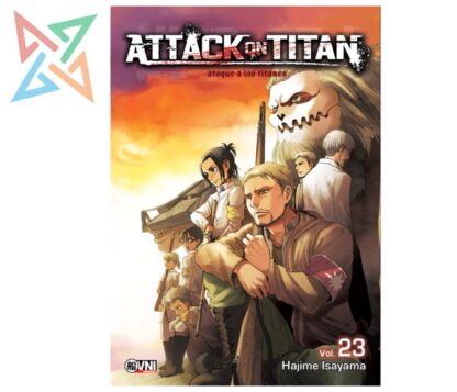 ATTACK ON TITAN Vol. 23