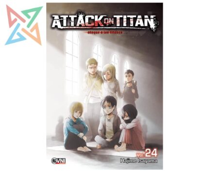 ATTACK ON TITAN Vol. 24