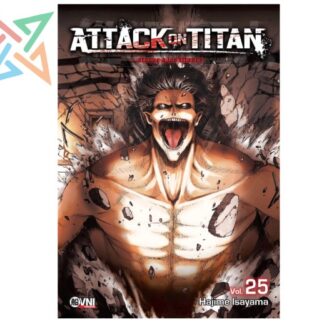 ATTACK ON TITAN Vol. 25