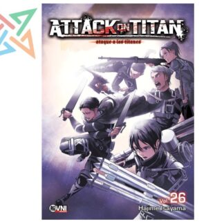 ATTACK ON TITAN Vol. 26
