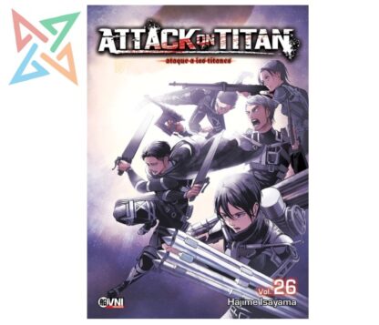 ATTACK ON TITAN Vol. 26