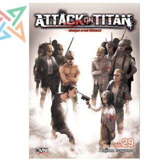 ATTACK ON TITAN Vol. 29