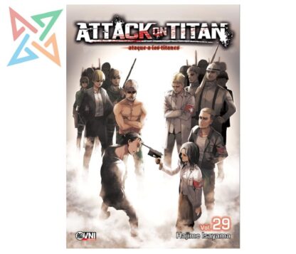 ATTACK ON TITAN Vol. 29
