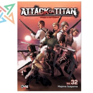 ATTACK ON TITAN Vol. 32