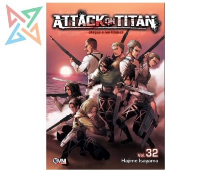 ATTACK ON TITAN Vol. 32