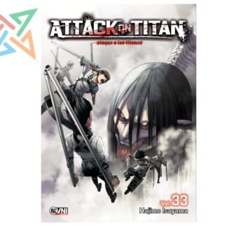 ATTACK ON TITAN Vol. 33