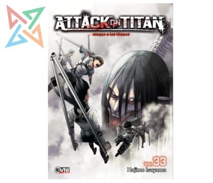ATTACK ON TITAN Vol. 33