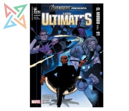 AVENGERS PRESENTA: LOS ULTIMATES - EL MUNDO - COMBO: Vol. 01 y 02 - Imagen 2