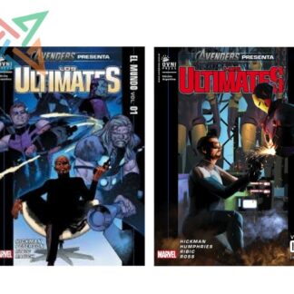 AVENGERS PRESENTA: LOS ULTIMATES - EL MUNDO - COMBO: Vol. 01 y 02