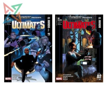 AVENGERS PRESENTA: LOS ULTIMATES - EL MUNDO - COMBO: Vol. 01 y 02