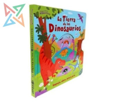 AVENTURAS INTERACTIVAS - LA TIERRA DE LOS DINOSAURIOS