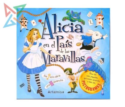 Alicia en el País de las Maravillas (con Pictogramas)