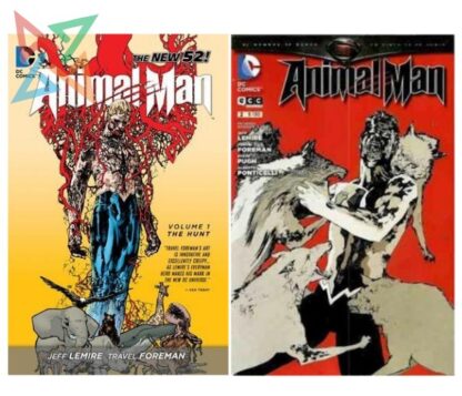 Animal Man - COMBO: Vol. 1 y 2