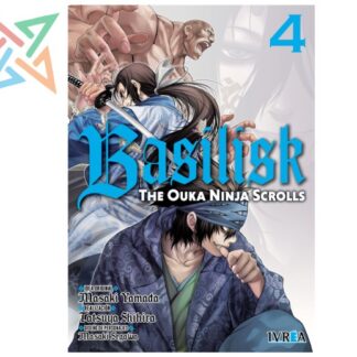 BASILISK: THE OUKA NINJA SCROLLS 04
