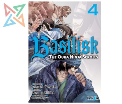 BASILISK: THE OUKA NINJA SCROLLS 04