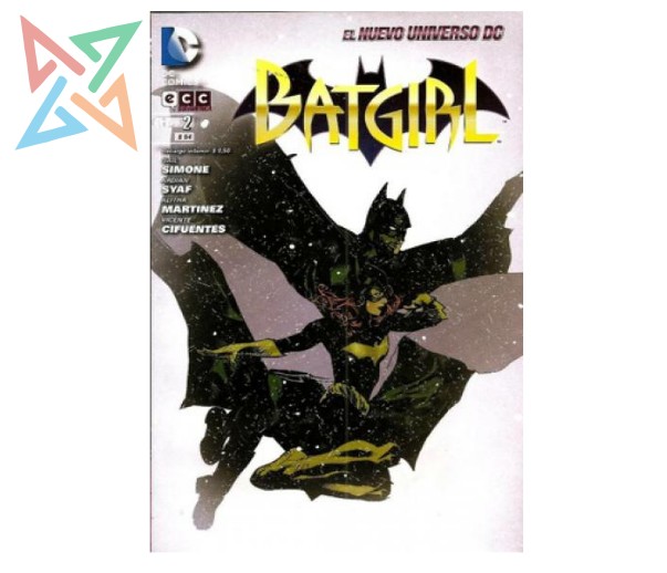 BATGIRL - COMBO: Vol. 1 y 2 - Imagen 3