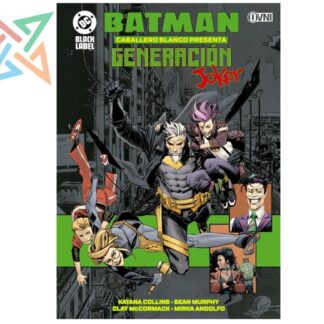 BATMAN - CABALLERO BLANCO PRESENTA: GENERACIÓN JOKER (DC BLACK LABEL)