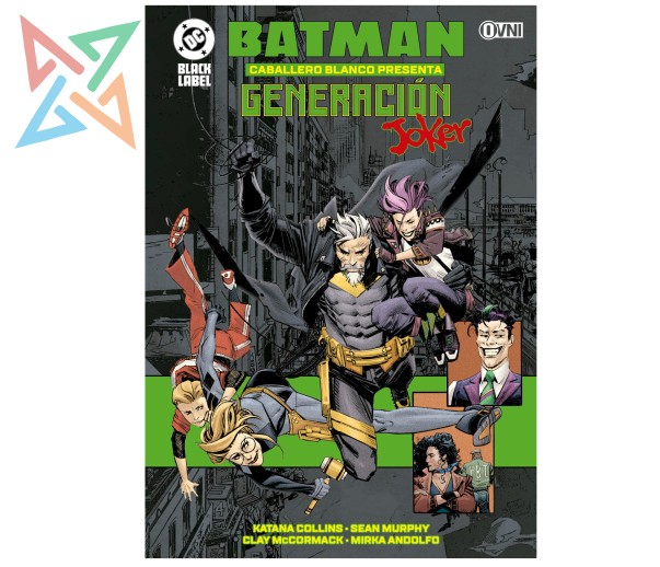 BATMAN - CABALLERO BLANCO PRESENTA: GENERACIÓN JOKER (DC BLACK LABEL)