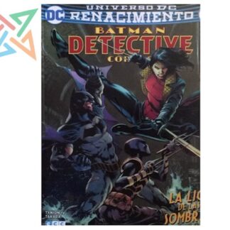 BATMAN DETECTIVE COMICS - UNIVERSO DC RENACIMIENTO VOL. 09: LA LIGA DE LAS SOMBRAS (Tercera Parte)