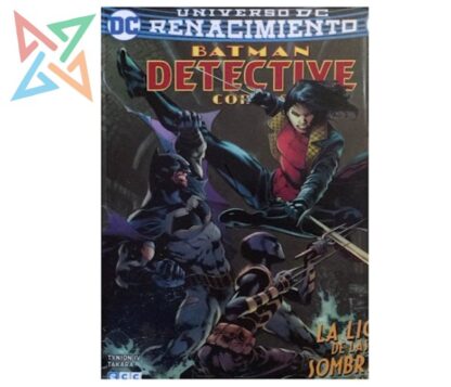 BATMAN DETECTIVE COMICS - UNIVERSO DC RENACIMIENTO VOL. 09: LA LIGA DE LAS SOMBRAS (Tercera Parte)