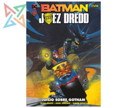 BATMAN / JUEZ DREDD: JUICIO SOBRE GOTHAM