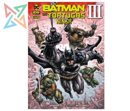 BATMAN / LAS TORTUGAS NINJA Vol. 3