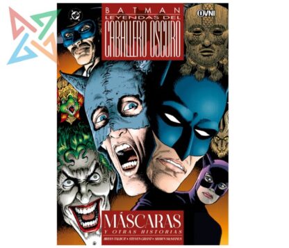 BATMAN LEYENDAS DEL CABALLERO OSCURO: MÁSCARAS Y OTRAS HISTORIAS