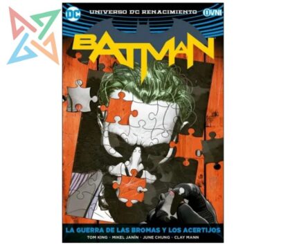 BATMAN - UNIVERSO DC RENACIMIENTO VOL. 04: LA GUERRA DE LAS BROMAS Y LOS ACERTIJOS