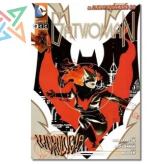 BATWOMAN - EL NUEVO UNIVERSO DC: HIDROLOGÍA