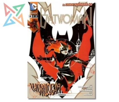 BATWOMAN - EL NUEVO UNIVERSO DC: HIDROLOGÍA