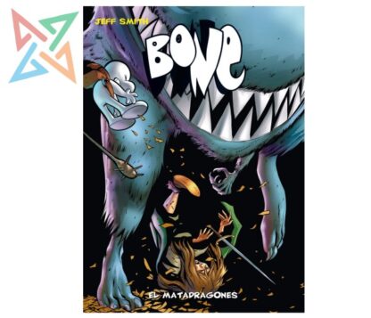 BONE 4: El Matadragones (Edición de Bolsillo)