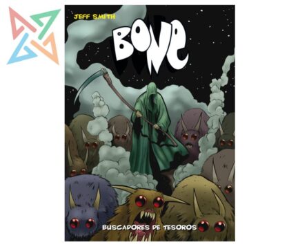 BONE 8: Buscadores de Tesoros (Edición de Bolsillo)