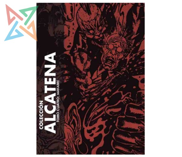 COLECCIÓN ALCATENA 04: MAKABRE