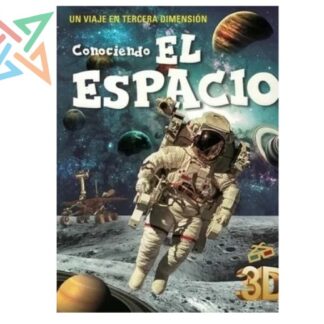 COLECCIÓN ARTEMISA 3D con ANTEOJOS y STICKERS: El Espacio