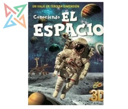 COLECCIÓN ARTEMISA 3D con ANTEOJOS y STICKERS: El Espacio