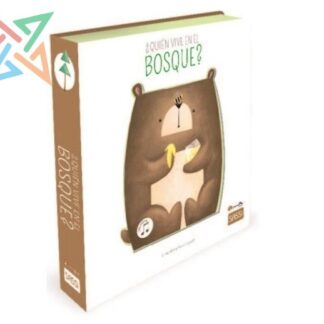 Colección Animales con Sonido Manolito-SASSI - ¿QUIÉN VIVE EN EL BOSQUE? (Tapa Dura)