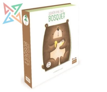 Colección Animales con Sonido Manolito-SASSI - ¿QUIÉN VIVE EN EL BOSQUE? (Tapa Dura)
