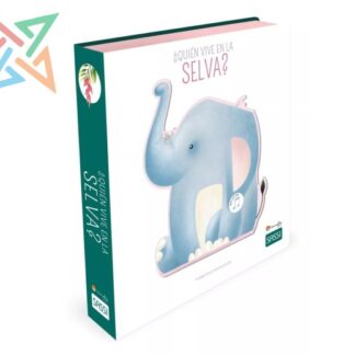 Colección Animales con Sonido Manolito-SASSI - ¿QUIÉN VIVE EN LA SELVA? (Tapa Dura)