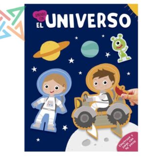Colección Aprendo con… M4 - Aprendo con EL UNIVERSO (CONSTRUYE Y JUEGA CON LAS PIEZAS) (Tapa Dura)