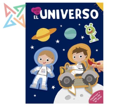 Colección Aprendo con… M4 - Aprendo con EL UNIVERSO (CONSTRUYE Y JUEGA CON LAS PIEZAS) (Tapa Dura)
