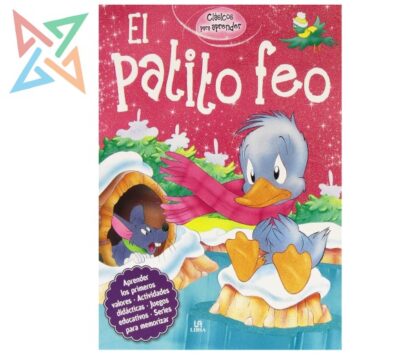 Colección CLÁSICOS PARA APRENDER (Editorial LIBSA): EL PATITO FEO (Tapa Dura)