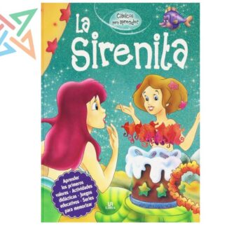 Colección CLÁSICOS PARA APRENDER (Editorial LIBSA): LA SIRENITA (Tapa Dura)