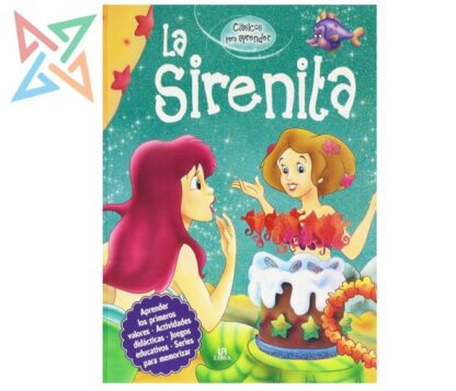 Colección CLÁSICOS PARA APRENDER (Editorial LIBSA): LA SIRENITA (Tapa Dura)