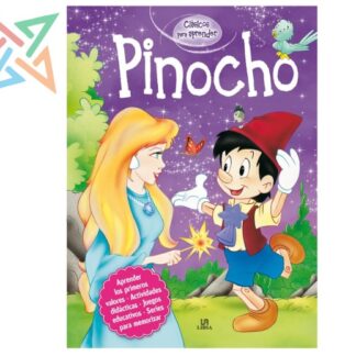 Colección CLÁSICOS PARA APRENDER (Editorial LIBSA): PINOCHO (Tapa Dura)