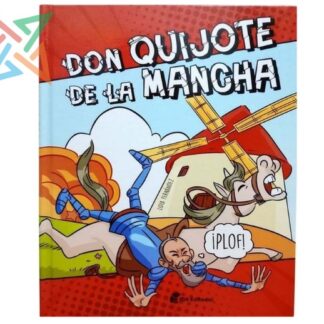 Colección CÓMIC CLÁSICO M4 - DON QUIJOTE DE LA MANCHA (Tapa Dura)