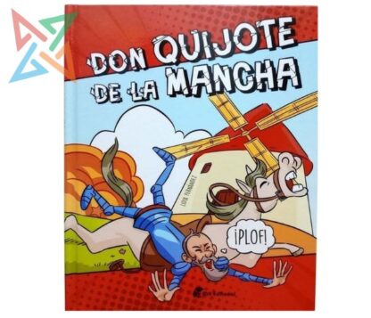 Colección CÓMIC CLÁSICO M4 - DON QUIJOTE DE LA MANCHA (Tapa Dura)