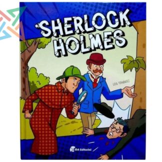 Colección CÓMIC CLÁSICO M4 - SHERLOCK HOLMES (Tapa Dura)