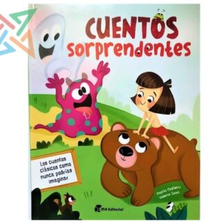 Colección Cuentos Sorpresa M4 - CUENTOS SORPRENDENTES (Tapa Dura)