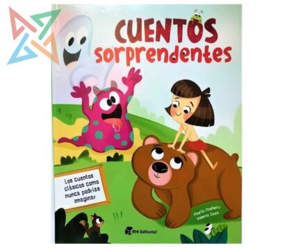 Colección Cuentos Sorpresa M4 - CUENTOS SORPRENDENTES (Tapa Dura)