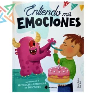 Colección Emociones M4 - Entiendo mis EMOCIONES (Aprendemos a RECONOCER y CONTROLAR las EMOCIONES) (Tapa Dura)